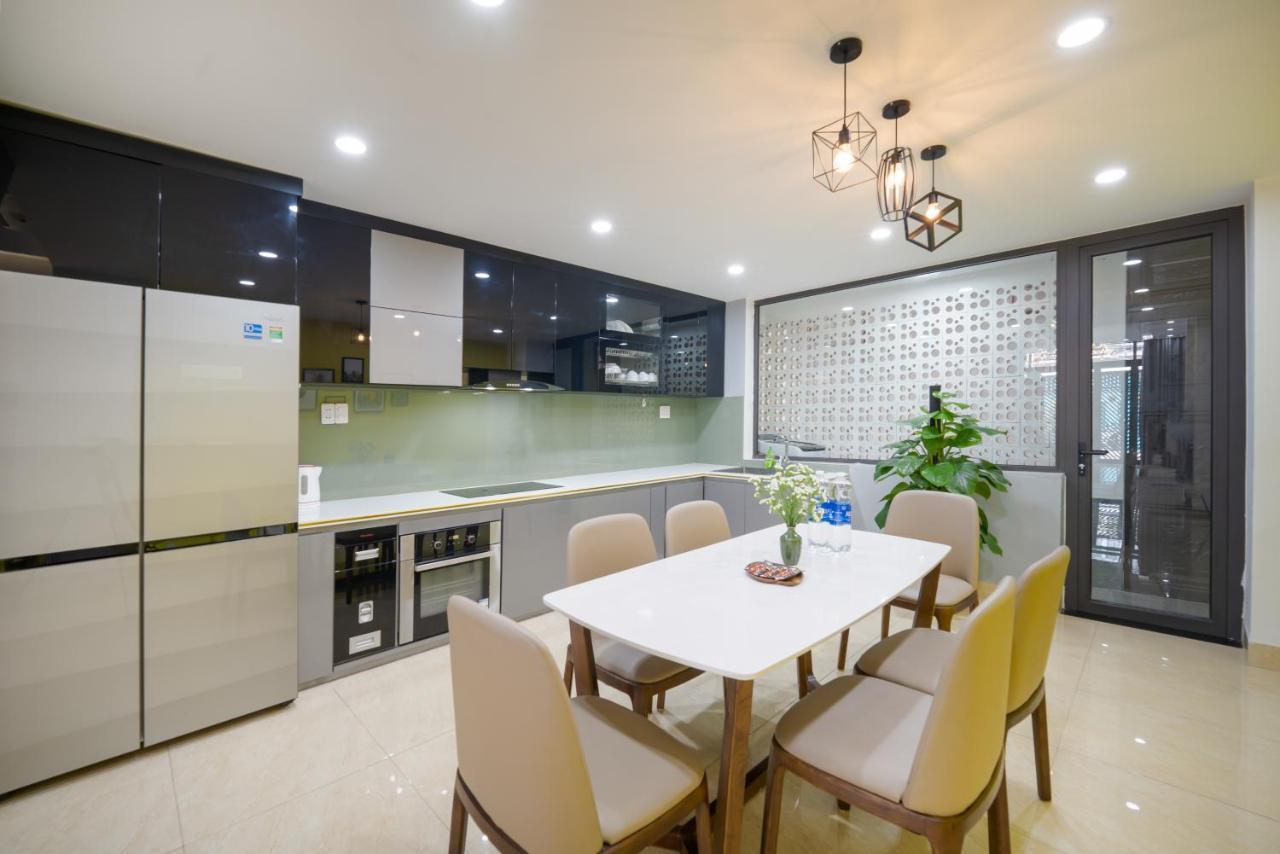 N To M House-5 Minute To My Khe Beach-Full Ac Da Nang Esterno foto